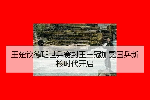 王楚钦德班世乒赛封王三冠加冕国乒新核时代开启