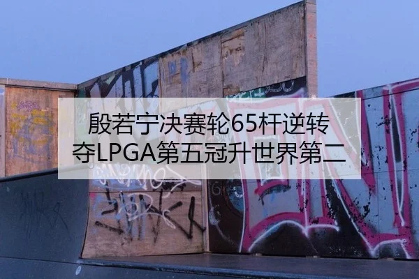 殷若宁决赛轮65杆逆转 夺LPGA第五冠升世界第二